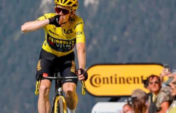 Jonas Vingegaard, de 29 años, suma 49 victorias profesionales. FOTO AFP