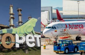 Ecopetrol, Reficar y Avianca, las tres empresas más grandes del país por ingresos. FOTO EL COLOMBIANO