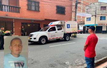Edison Arias Álvarez, de 35 años, murió dentro de esta vivienda en Bello con un táser a manos de la Policía. FOTO: Cortesía