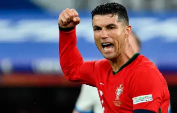 Cristiano Ronaldo, referente del fútbol de Portugal y del mundo. FOTO AFP