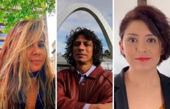 Fadir Delgado, Luis Miguel Rivas y María Antonia Léon fueron los ganadores de los premios literarios del Ministerio de Cultura. Fotos: Cortesía y Colprensa.