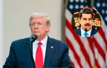 Donald Trump asestó un duro golpe al régimen de Nicolás Maduro, tras ordenar a Chevron su salida de Venezuela. FOTO COLPRENSA