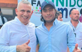 Máximo Noriega, padrino político de Nicolás Petro, tenía previsto lanzarse a la Gobernación del Atlántico con el aval del Pacto Histórico, pero esa colectividad no lo avaló. FOTO: CORTESÍA