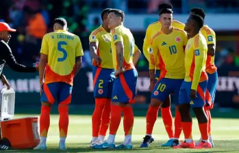 La Selección Colombia disputa este martes ante Paraguay, la última fecha de la doble jornada de Eliminatorias de marzo. FOTO: GETTY