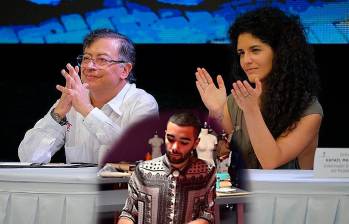 El diseñador y gestor de modas, Salim Kadamani, es hermano de la ministra de Cultura, Yannai Kadamani. FOTO: Presidencia