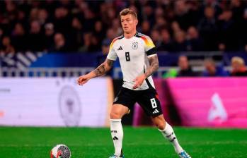 El futbolista alemán Toni Kroos se retirará del fútbol profesional una vez finalice su participación en la Eurocopa con la Selección de Alemania. FOTO: GETTY