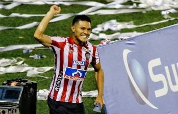 El delantero Teófilo Gutiérrez, ídolo de Junior, confirmó que diciembre marcará el final de sus 19 años como futbolista profesional. FOTO: COLPRENSA