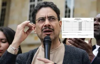 Iván Cepeda, candidato a la presidencia por el Pacto Histórico. Foto: Colprensa