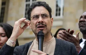 Iván Cepeda, candidato a la presidencia por el Pacto Histórico. Foto: Colprensa