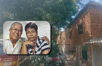 Don Pedro Alejandrino Sánchez, y su esposa, doña Lilia del Socorro Mazo, vivían en una vivienda contigua al sitio de la explosión. FOTOS: Alejandra Morales y Cortesía