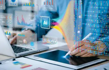 Los chatbots fueron sometidos a sesiones terapéuticas y a más de 20 tests clínicos en un experimento inédito sobre modelado interno de la IA. FOTO GETTY