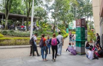 Las dos nuevas carreras se ofrecerán de manera presencial en las sedes del TdeA en Medellín e Itagüí. FOTO: EDWIN BUSTAMANTE