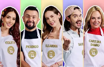 David Sanín fue uno de los eliminados más recientes del programa. Foto: @masterchefcelebrityco vía Onstagram. 