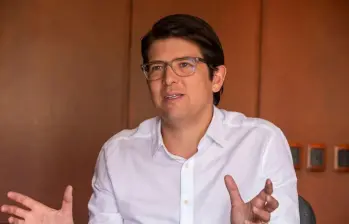 Miguel UribeTurbay, exsenador y precandidato presidencial asesinado en Bogotá en 2025. Foto: El Colombiano