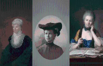 Caroline Herschel, Nettie Stevens y Émilie du Châtelet, pioneras en la historia de la ciencia mundial. FOTO Agencia Sinc