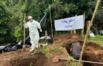 Aunque los muertos corresponden a dos episodios diferentes, estaban en un área cercana. FOTO: UBPD