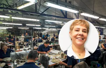 María Elena Ospina, presidenta de Acopi. FOTO CORTESÍA ACOPI y EL COLOMBIANO . 