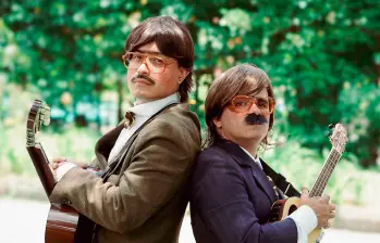 Perreo Respetuoso, una mezcla clásicos de reguetón con boleros, es un invento de Los sedosos del ritmo. Foto cortesía. 
