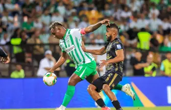 Alfredo Morelos, elegido como la figura del triunfo de Nacional 2-1 sobre Llaneros. FOTO: Camilo Suárez