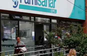 La EPS Famisanar cuenta con 3 millones de personas afiliadas en todo el país. FOTO COLPRENSA