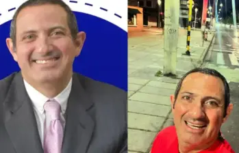 Empresario del arroz, Gustavo Aponte, asesinado en Bogotá al confundirlo con otra persona. Fotos: redes