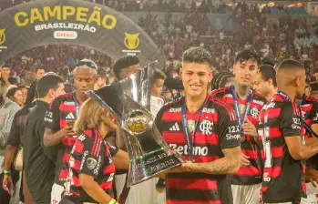 Jorge Carrascal, de 27 años, vive uno de sus mejores momentos como futbolista. Con su nivel espera estar en el Mundial de Norteamérica. FOTO @Carrascal15ofc