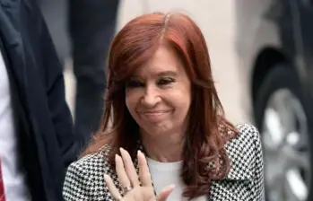 La expresidenta podrá recibir visitas de su grupo familiar, abogados defensores y médicos, pero deberá pedir permiso a la Justicia para recibir a otras personas. FOTO: AFP