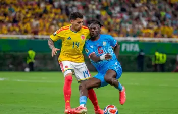 Gustavo Puerta es la principal revelación de Colombia en el Mundial. FOTO JUAN ANTONIO SÁNCHEZ