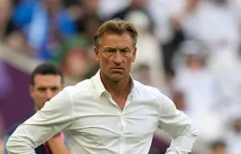 Túnez será la tercera selección que dirige en un Mundial Hervé Renard. Antes lo hizo con Marruecos y Arabia Saudita. FOTO: Instagram Hervé Renard