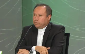 El sacerdote Diego Luis Rendón Urrea fue designado por el papa León XIV como nuevo obispo de la Diócesis de Jericó, en el suroeste de Antioquia. FOTO: Tomada de video.