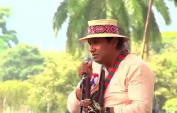 Luis Alfredo Acosta, exministro de Igualdad del gobierno Petro. Foto: tomada de video