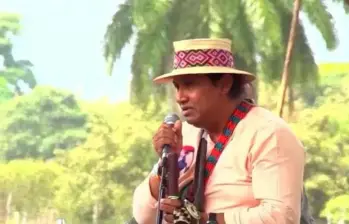 Luis Alfredo Acosta, exministro de Igualdad del gobierno Petro. Foto: tomada de video