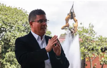 El rector de la Universidad de Antioquia, John Jairo Arboleda Céspedes, anunció su renuncia formal al cargo luego de que el Ministerio de Educación Nacional le notificara. FOTO: Cortesía