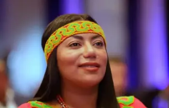 Martha Peralta, congresista de La Guajira, hoy investigada por el caso UNGRD. Foto: Colprensa