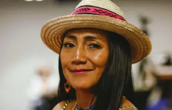 Ana Libia Guetio es aspirante a la Cámara por las curules Citrep. Foto: Unidad para las Víctimas