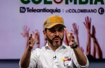 Abelardo De la Espriella, nuevo presidente de la República. Foto: El Colombiano