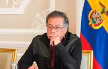 Presidente Gustavo Petro. Foto: Colprensa