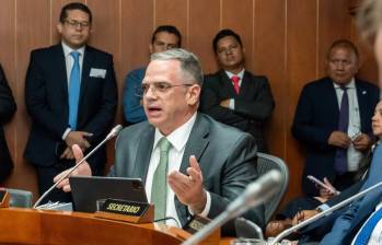 El presidente de la ADR, Orlando Dangond, presentó ante la Comisión Quinta del Senado las alertas identificadas durante la auditoría: contratos bajo revisión, brechas en convenios y proyectos productivos en condición crítica. Foto: Cortesía