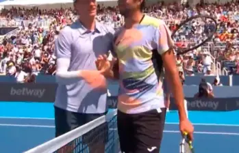 Daniel Galán no pudo ante Jannik Sinner, número uno de la ATP en el Masters de Cincinnati