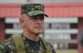 General Erick Rodríguez, retirado de las Fuerzas Militares tras sus declaraciones sobre carnetización de las disidencias de las Farc. Foto: FF. MM. 