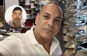 La Fiscalía presentó videos y otras evidencias sobre el seguimiento previo que Juan Esteban (capturado) le hizo, con otras personas, al músico Luder Quiñones. Fotos: cortesía