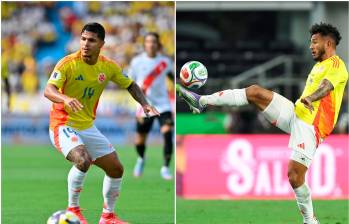 El Cucho Hernández y Luis Suárez tendrán que pelearse el cupo ante Canadá para ir al Mundial 2026. Foto: GETTY