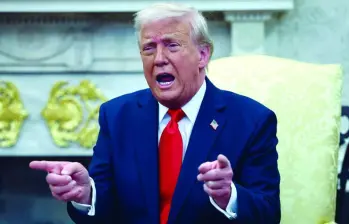 El operativo que Donald Trump activó en Venezuela el pasado 3 de enero volvió a poner en la agenda pública la teoría de que este actúa “como un loco”, es decir, de manera imprevista. FOTO getty 