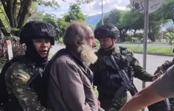 El ejército capturó al homicida poco después de cometido el homicidio. FOTO: CORTESÍA