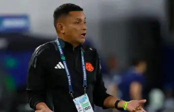 César Torres espera que contra Sudáfrica sus hombres puedan ser contundentes frente al arco rival. FOTO: AFP