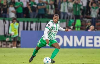 El defensor Andrés Felipe Román está listo para regresar a entrenamientos con Atlético Nacional, tras varios exámenes médicos especializados que le realizaron en Estados Unidos. FOTO JUAN ANTONIO SÁNCHEZ 
