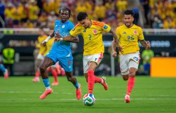 El seleccionado colombiano busca clasificar a 16avos de final del Mundial. Foto: Juan Antonio Sánchez