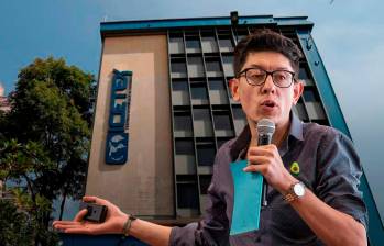 Daniel Rojas llegó al Ministerio de Educación en julio pasado, tras la salida de Aurora Vergara. Los líos en el Icetex es el primero que enfrenta. FOTO El Colombiano