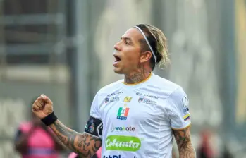 Once Caldas, que es dirigido por Hernán Darío Herrera y tiene al goleador Dayro Moreno, es uno de los equipos colombianos en octavos de final de la Copa Sudamericana. FOTO CAMILO SUÁREZ 