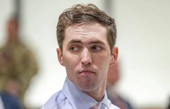 Tyler Robinson, de 23 años, está acusado del asesinato del activista conservador Charlie Kirk, ocurrido durante un evento en la Universidad del Valle de Utah en septiembre de 2025. FOTO: Getty Images. 